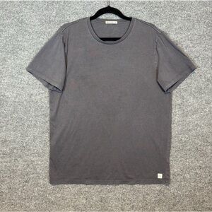 Marine Layer Gray Short Sleeve Tee Mens Size M/L